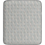 Palisades Gray/Blue Memory Foam Mattress (Online Special Price) - Ornate Home