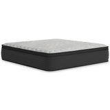 Palisades Gray/Blue Memory Foam Mattress (Online Special Price) - Ornate Home
