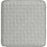 Palisades Gray/Blue Memory Foam Mattress (Online Special Price) - Ornate Home