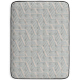 Palisades Gray/Blue Memory Foam Mattress (Online Special Price) - Ornate Home