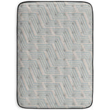 Palisades Gray/Blue Memory Foam Mattress (Online Special Price) - Ornate Home