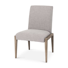 Palisades Gray Curved Back Dining Side Chair (Set of 2) - Ornate Home