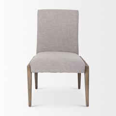 Palisades Gray Curved Back Dining Side Chair (Set of 2) - Ornate Home
