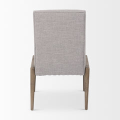 Palisades Gray Curved Back Dining Side Chair (Set of 2) - Ornate Home