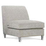 Palisades Greige Armless Chair - Ornate Home