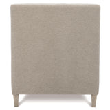 Palisades Greige Armless Chair - Ornate Home