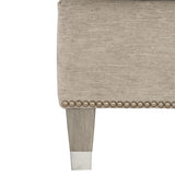 Palisades Greige Armless Chair - Ornate Home