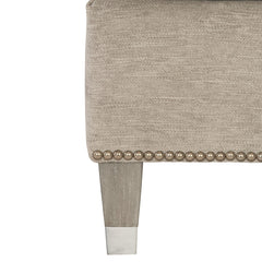 Palisades Greige Armless Chair - Ornate Home