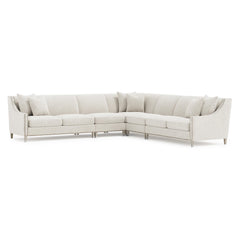 Palisades Greige Sectional - Ornate Home