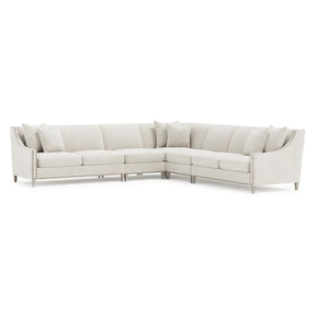 Palisades Greige Sectional - Ornate Home