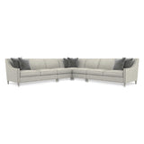 Palisades Greige Sectional - Ornate Home