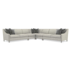 Palisades Greige Sectional - Ornate Home