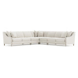Palisades Greige Sectional - Ornate Home