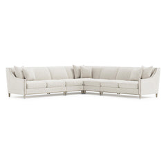 Palisades Greige Sectional - Ornate Home