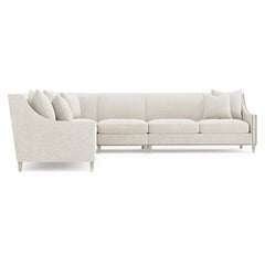 Palisades Greige Sectional - Ornate Home