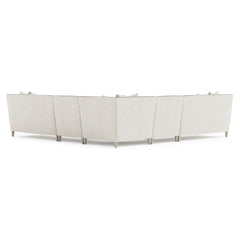 Palisades Greige Sectional - Ornate Home