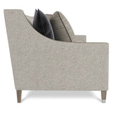 Palisades Grey 4 Seat Cushions Fabric Sofa - Ornate Home