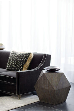 Palisades Grey 4 Seat Cushions Fabric Sofa - Ornate Home