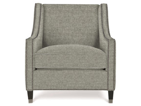Palisades Grey Fabric Chair - Ornate Home