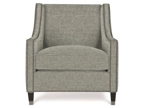 Palisades Grey Fabric Chair - Ornate Home