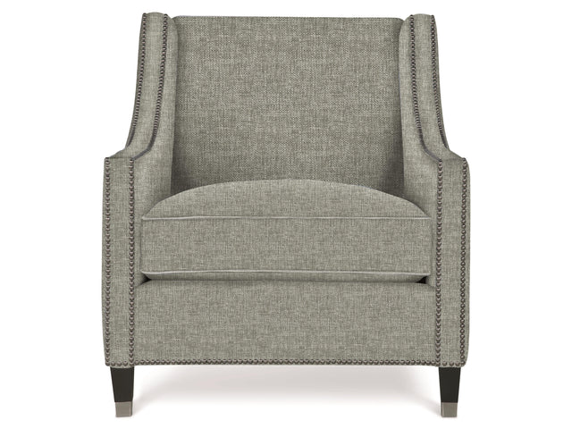 Palisades Grey Fabric Chair - Ornate Home