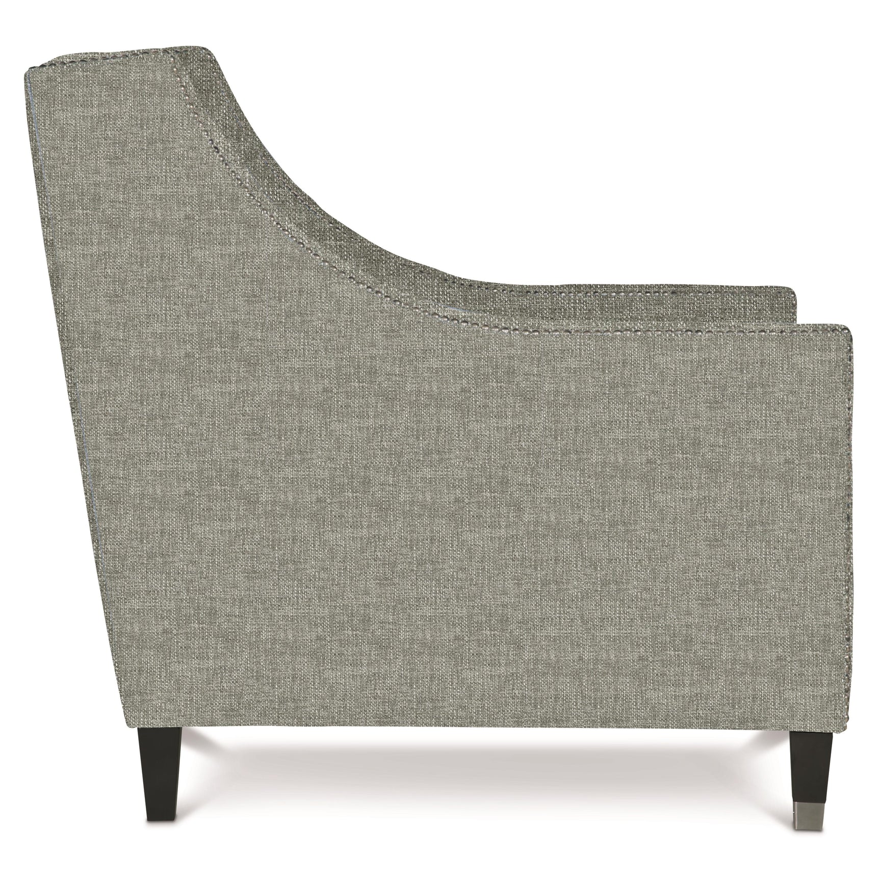 Palisades Grey Fabric Chair - Ornate Home