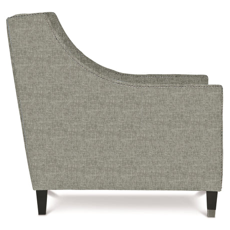 Palisades Grey Fabric Chair - Ornate Home