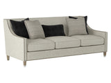 Palisades Grey Fabric Sofa - Ornate Home