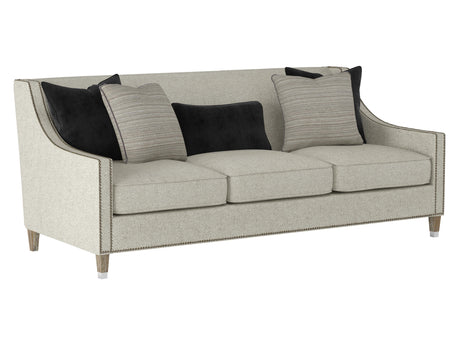 Palisades Grey Fabric Sofa - Ornate Home