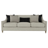 Palisades Grey Fabric Sofa - Ornate Home