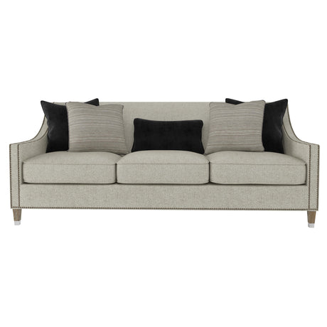Palisades Grey Fabric Sofa - Ornate Home