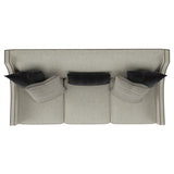 Palisades Grey Fabric Sofa - Ornate Home