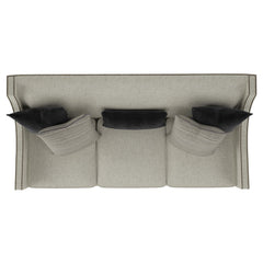 Palisades Grey Fabric Sofa - Ornate Home