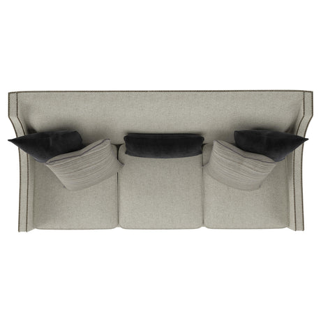 Palisades Grey Fabric Sofa - Ornate Home