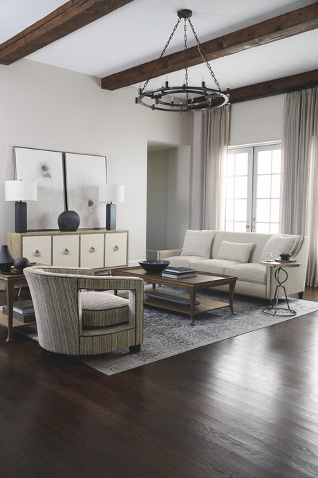 Palisades Grey Fabric Sofa - Ornate Home