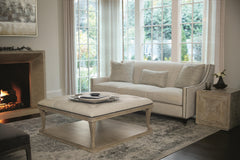 Palisades Grey Fabric Sofa - Ornate Home