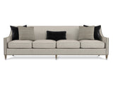 Palisades Grey Fabric Sofa - Ornate Home