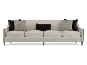 Palisades Grey Fabric Sofa - Ornate Home