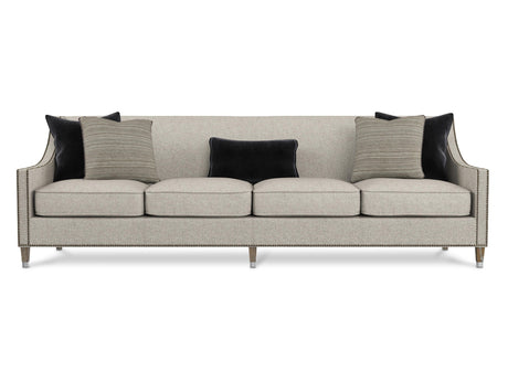 Palisades Grey Fabric Sofa - Ornate Home