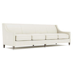 Palisades Ivory Sofa Without Pillows & Nails - Ornate Home