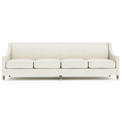 Palisades Ivory Sofa Without Pillows & Nails - Ornate Home