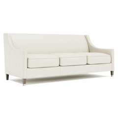 Palisades Ivory Sofa Without Pillows & Nails - Ornate Home