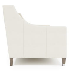 Palisades Ivory Sofa Without Pillows & Nails - Ornate Home