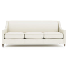 Palisades Ivory Sofa Without Pillows & Nails - Ornate Home