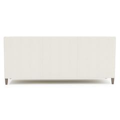 Palisades Ivory Sofa Without Pillows & Nails - Ornate Home
