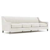 Palisades Ivory Sofa Without Pillows & Nails - Ornate Home