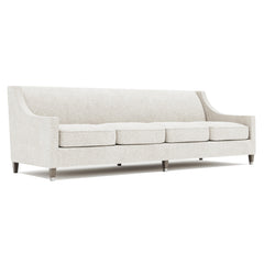 Palisades Ivory Sofa Without Pillows & Nails - Ornate Home