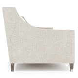 Palisades Ivory Sofa Without Pillows & Nails - Ornate Home