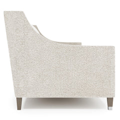 Palisades Ivory Sofa Without Pillows & Nails - Ornate Home