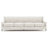 Palisades Ivory Sofa Without Pillows & Nails - Ornate Home
